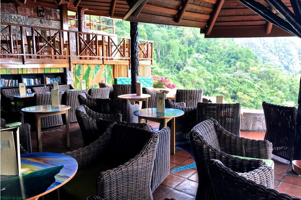 Ladera Resort - Romantic Caribbean Hotel