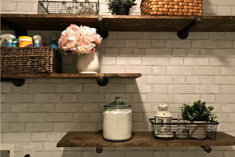 How to Makeover a Tiny Laundry Room