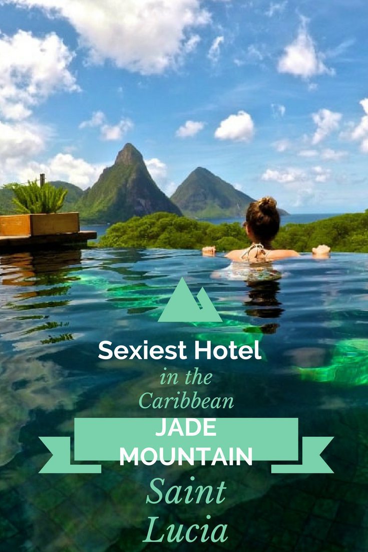 Honeymoon heaven! Pin now for planning later! Jade Mountain