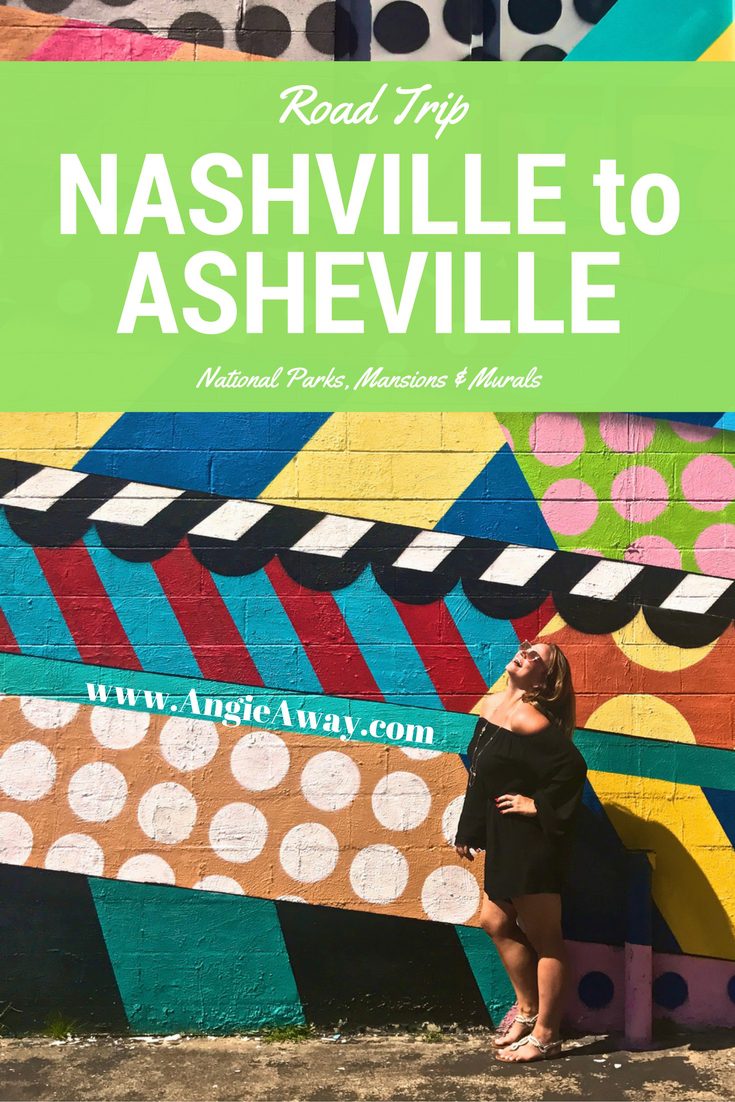 Everything you need to know when planning a Nashville to Asheville road trip. Check it out for your next family vacation!