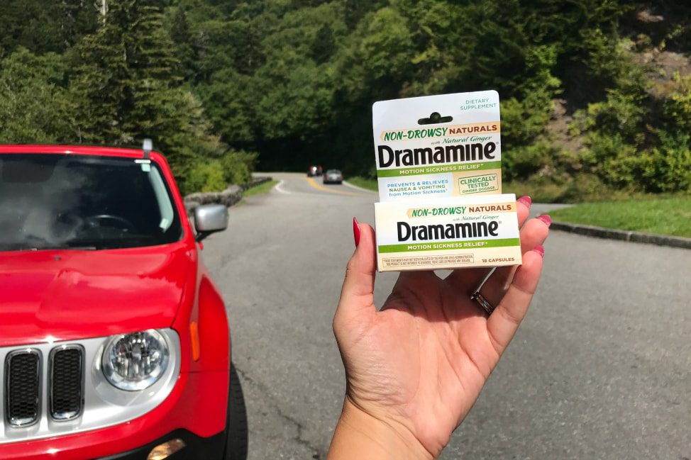 Fighting Motion Sickness with Dramamine (R) Non-Drowsy Naturals