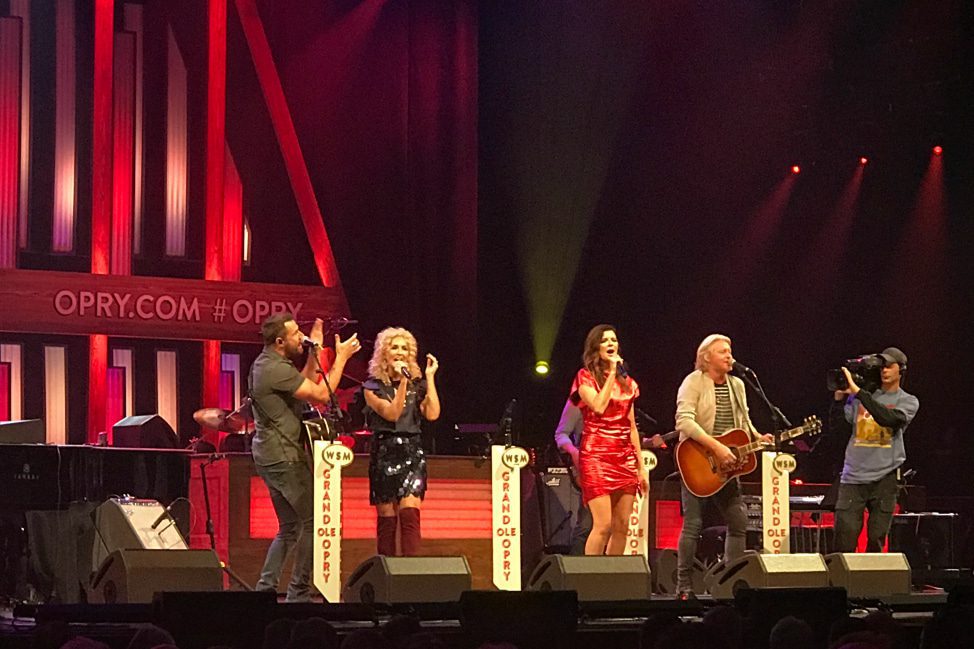 Grand Ole Opry - Angie Away - Little Big Town