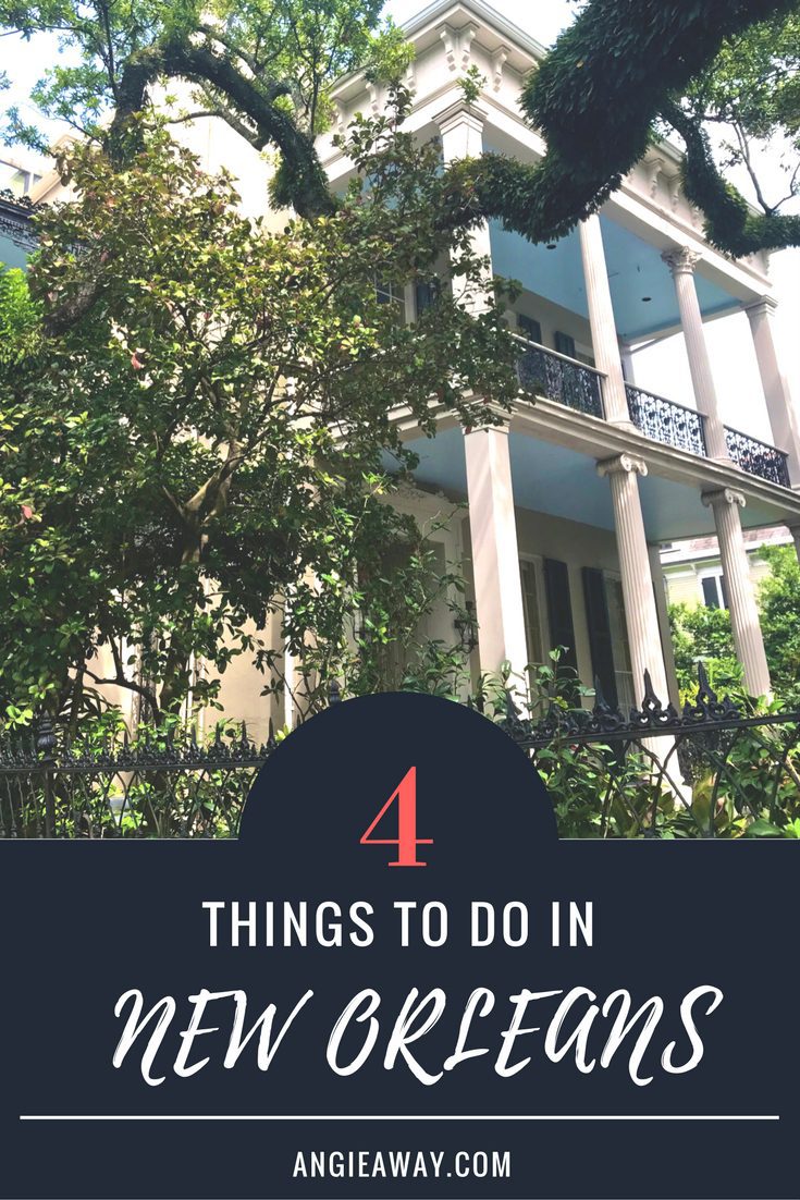 Looking for things to do in New Orleans? Check out all the activities in the French Quarter, Bourbon Street and more! #NewOrleans #Travel #Food