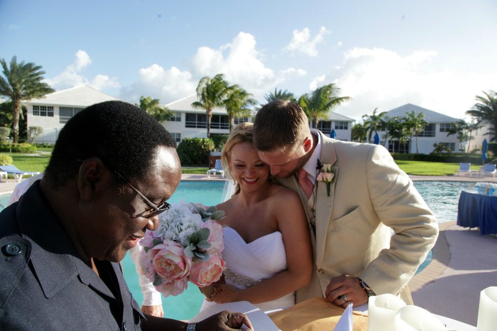 Bahamas wedding