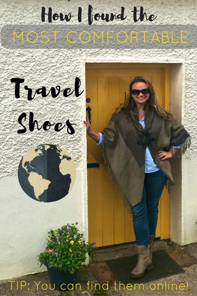 Stylish & Comfy travel shoes - boots, flip-flops, sandals, heels - for women! What I packed on my hiking adventure in Ireland/Northern Ireland.