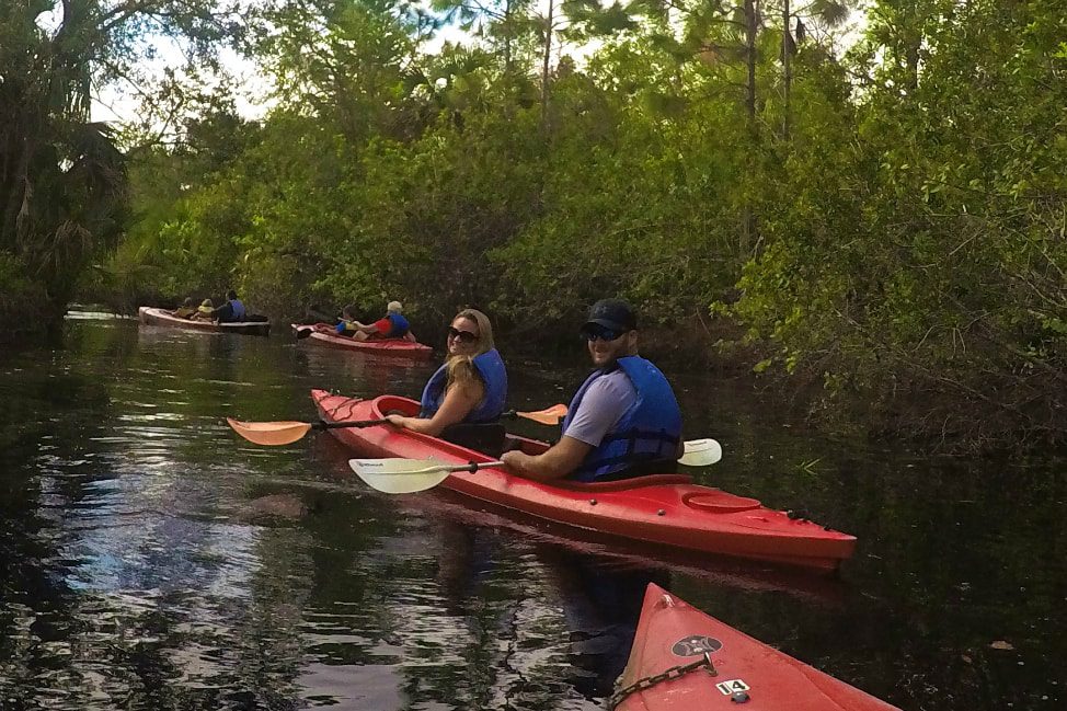 Kayaking-in-florida-space-coast