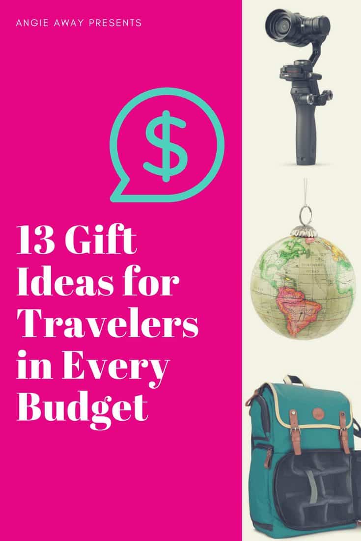 GIVEAWAY! Angie Away's 6th Annual Holiday Travel Gift Guide Featuring G-RO suitcase, GOGroove camera bag, Luminoodle, the Walking Company, GoPro, DJI Mavic, DJI Osmo, Spivo360