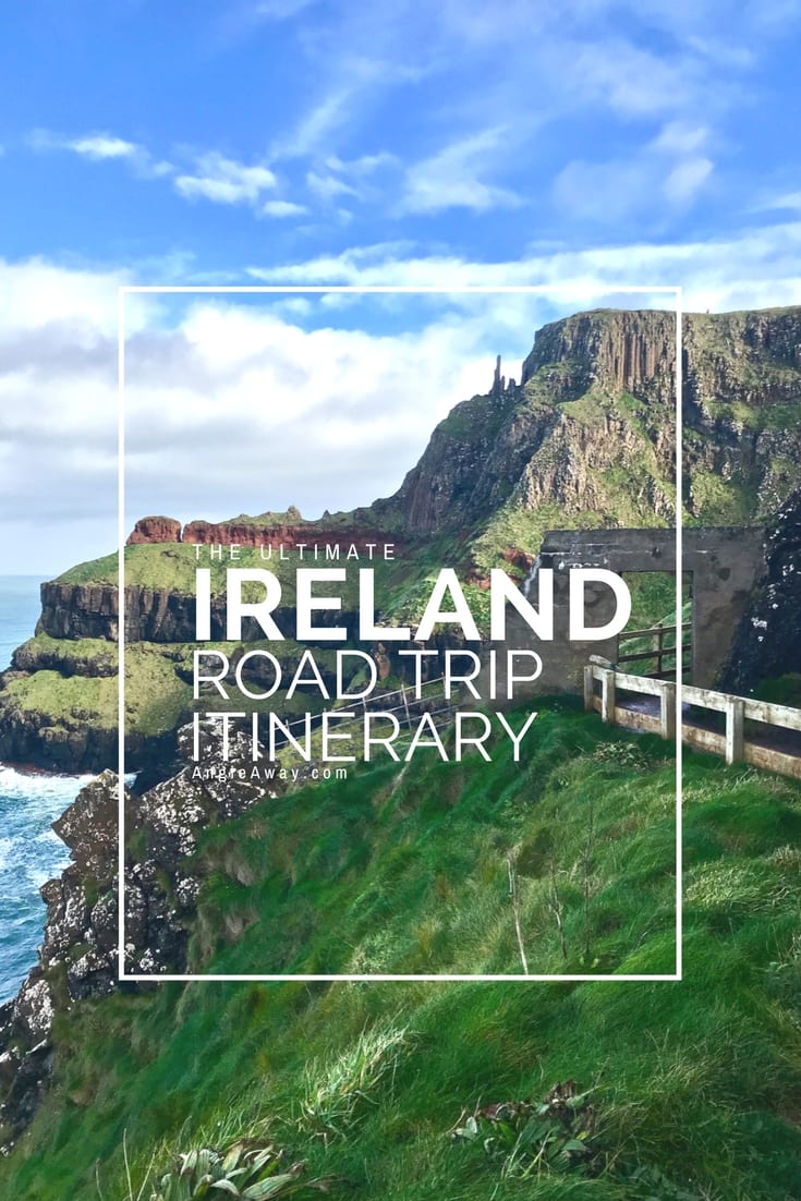 Ready to travel to Ireland? Take a road trip, check out the gorgeous landscape and read all about the things to do on your next Irish vacation! #Ireland #Travel #Vacation #Photography