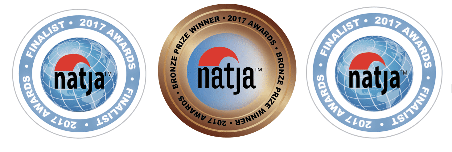NATJA Awards - Angie Away