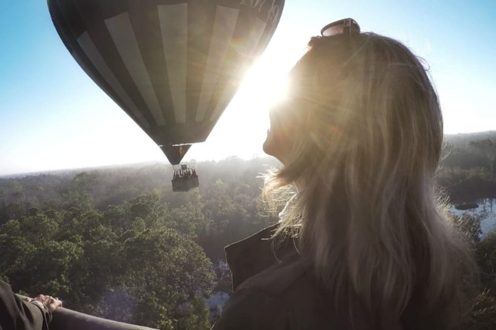 Hot Air Balloon ride over Orlando
