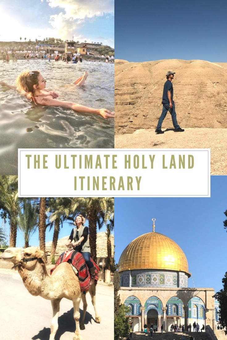 Ready to travel to Israel? Check out these tips on visiting the Holy Land, including what to wear in Israel, see you there! #Travel #Israel #Whattowear