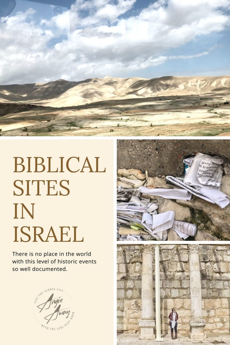 Ready to travel to Israel? Check out these tips on visiting the Holy Land, including what to wear and even walk the streets where Jesus walked. See you there! #Travel #Israel #WhattowearBiblical