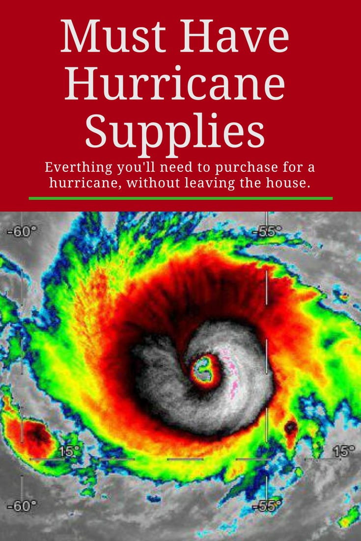 Preparing for Hurricane Season? Don't forget these emergency supplies!