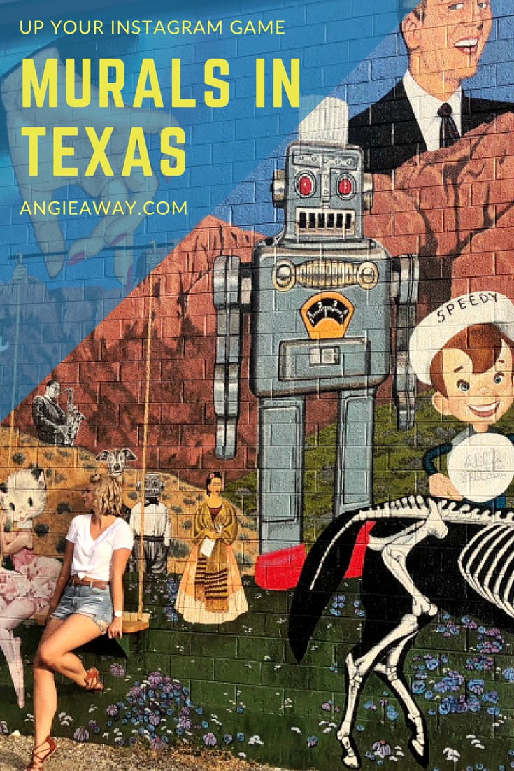 Check out these super cute murals near Dallas, Texas. Up your Instagram game with these Denton murals and show your arty side. Including addresses and artist names, this is the ultimate guide to Denton's most famous murals. #Murals #Art #Dallas #Denton