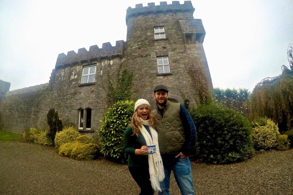Fanningstown Castle - Adare Ireland - Angie Away 