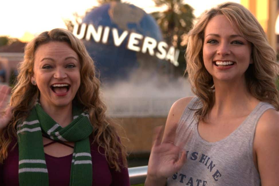 The Jet Sisters at Universal Orlando Resort - tips for visiting Universal Orlando