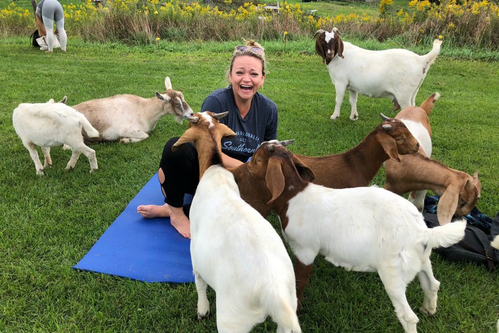 Goat Yoga - Finger Lakes-min