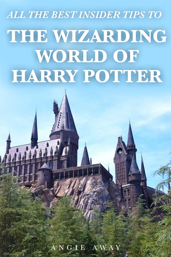 Dozens of Wizarding World of Harry Potter Tips and Secrets from two insiders! You need to read this before you go to Universal Orlando. #HarryPotter #Tips #Fandom