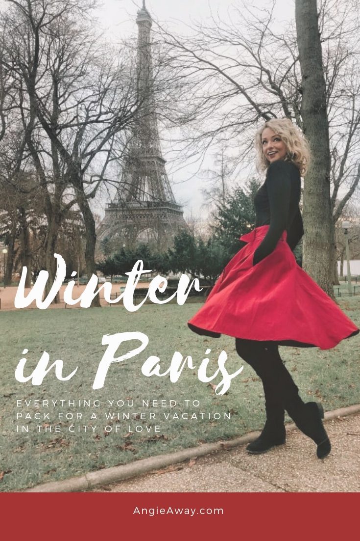 Paris in the winter is a magical time. We've got tips on what to wear, things to do, where to stay, what to see and places you must visit in summer, springs, fall and winter! Check out our outfit ideas and for your next trip to Paris. #Travel #Outfits #Ideas