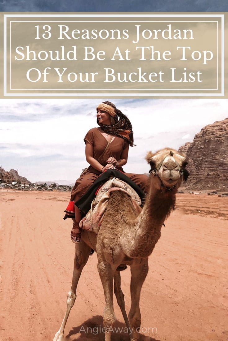 Ready to visit Jordan? Don't miss these 13 amazing things to do! From Petra to Wadi Rum, Camel riding to a jeep tour, even outfit ideas - like Indiana Jones - we've got all the tips for visiting the Middle East.