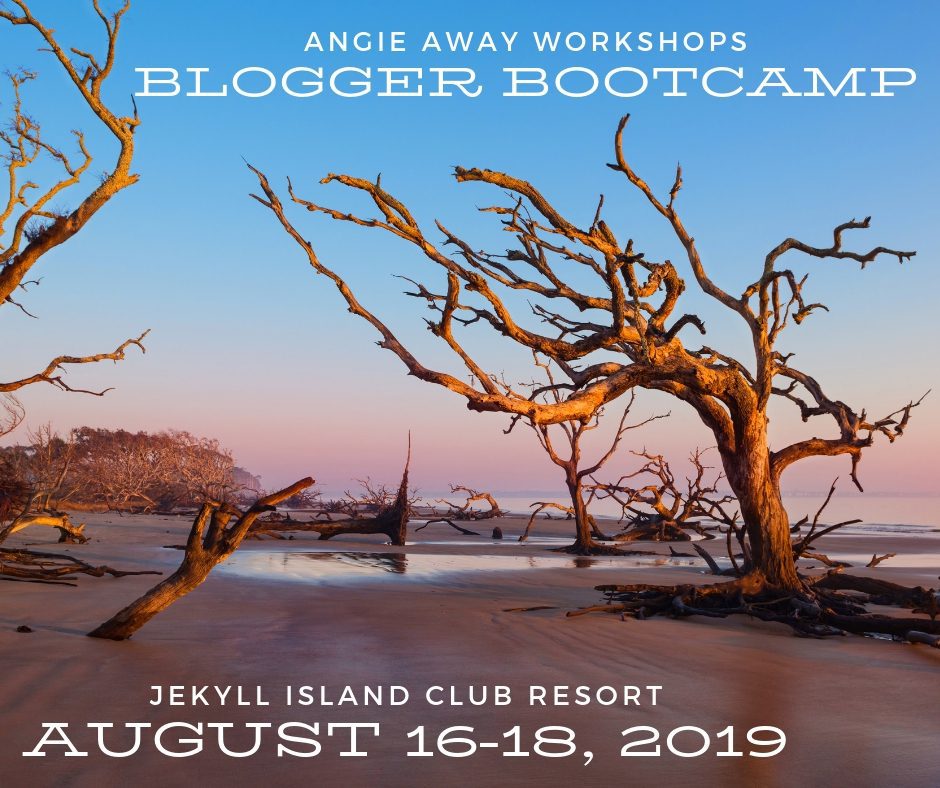 Angie Away Blogger Bootcamp 2019