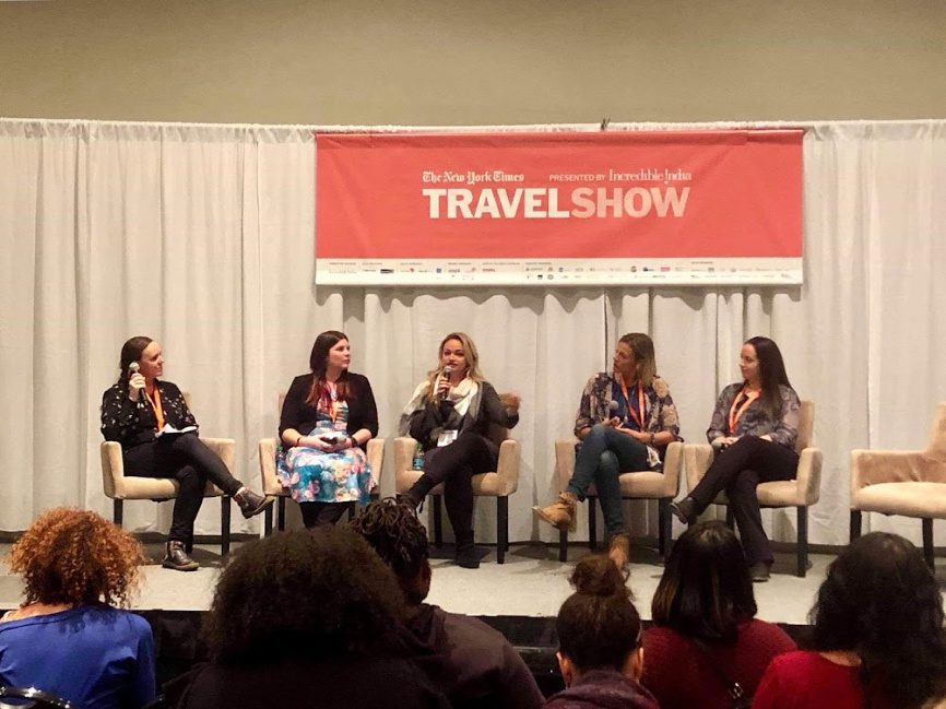New York Times Travel Show