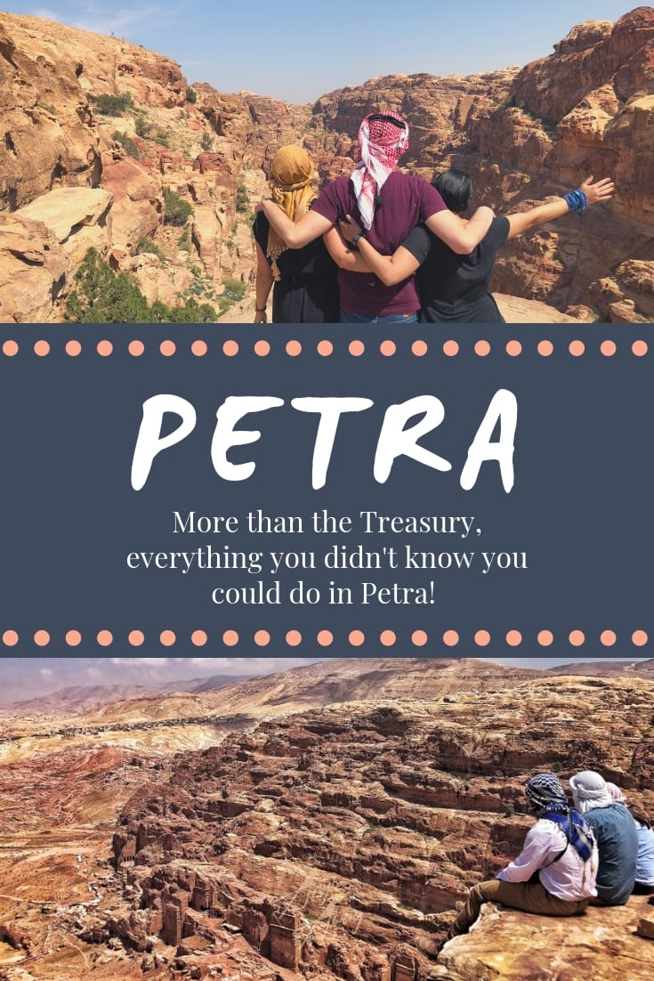 Looking for things to do in Petra? Check this out! Whether you want to explore Petra by day or Petra by night, this itinerary will help you plan your time in the Rose Red City. Be sure to check out the Monastery and all the different hiking trails. See you there!