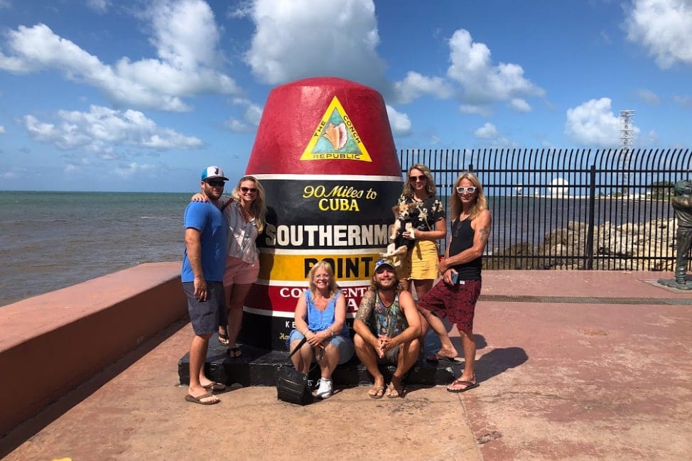 Southernmost Point of the US