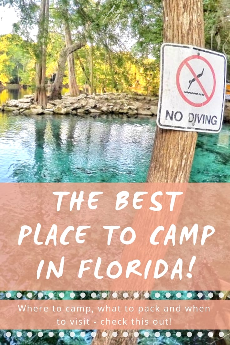 Ready to spend the summer tubing in Florida? Check out these camping hacks for a fun weekend in the water. #Camping #Florida #Ginnie #Hacks