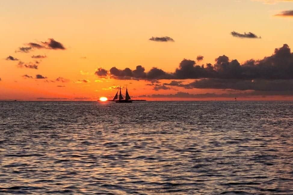 Sunset Sail Sebago Key West