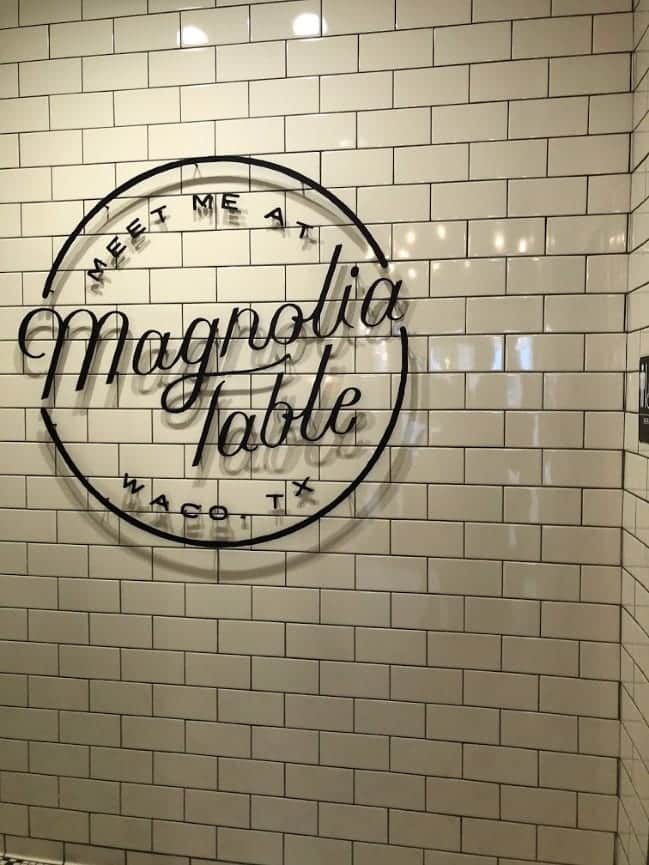 Magnolia Table Waco