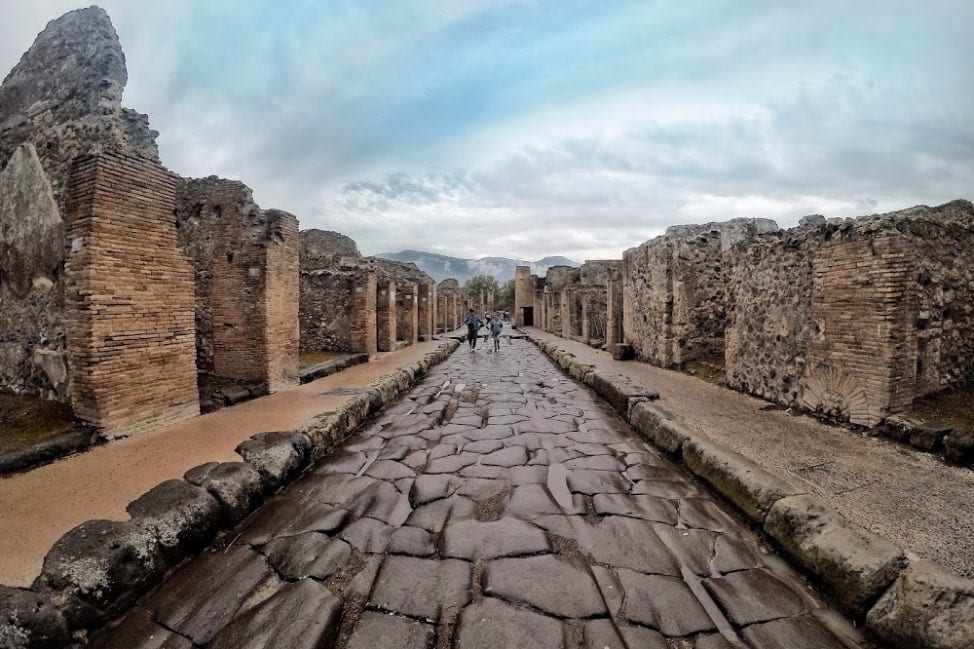 Things to do in Sorrento: Visiting Pompeii