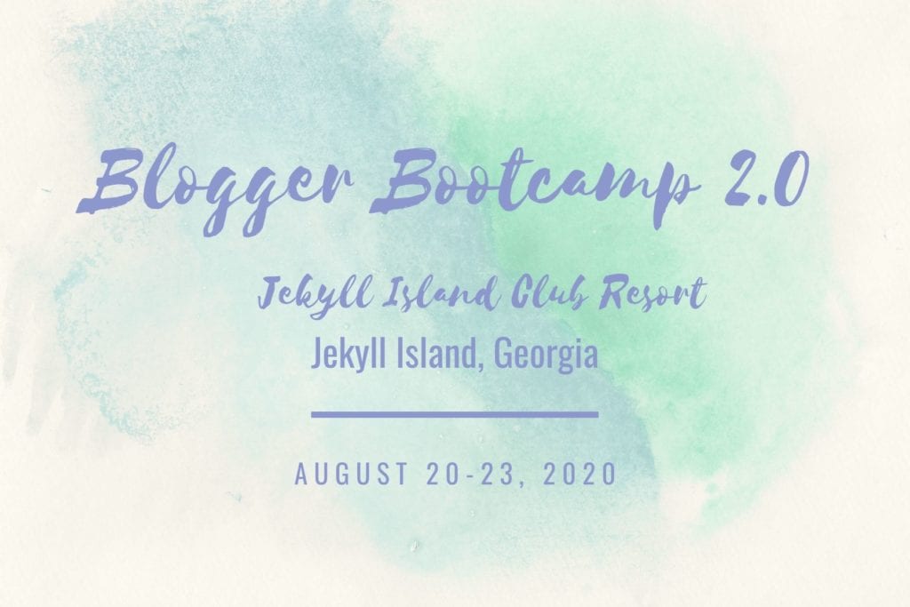 Blogger Bootcamp Angie Away Jekyll Island