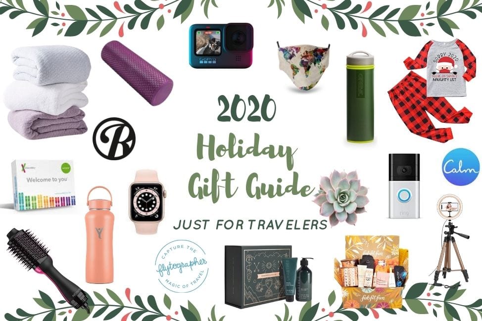 2020 Travel Gift Guide and Giveaway
