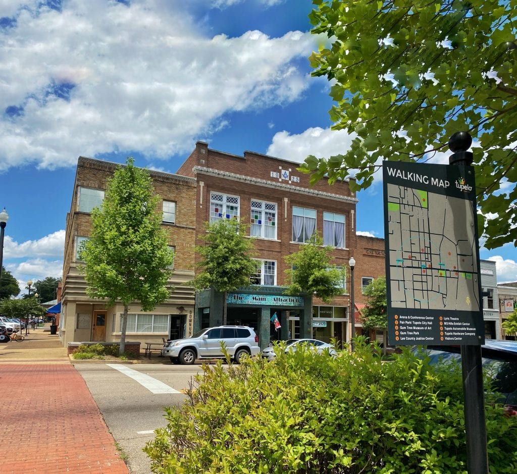 Guide to Tupelo Mississippi - Downtown
