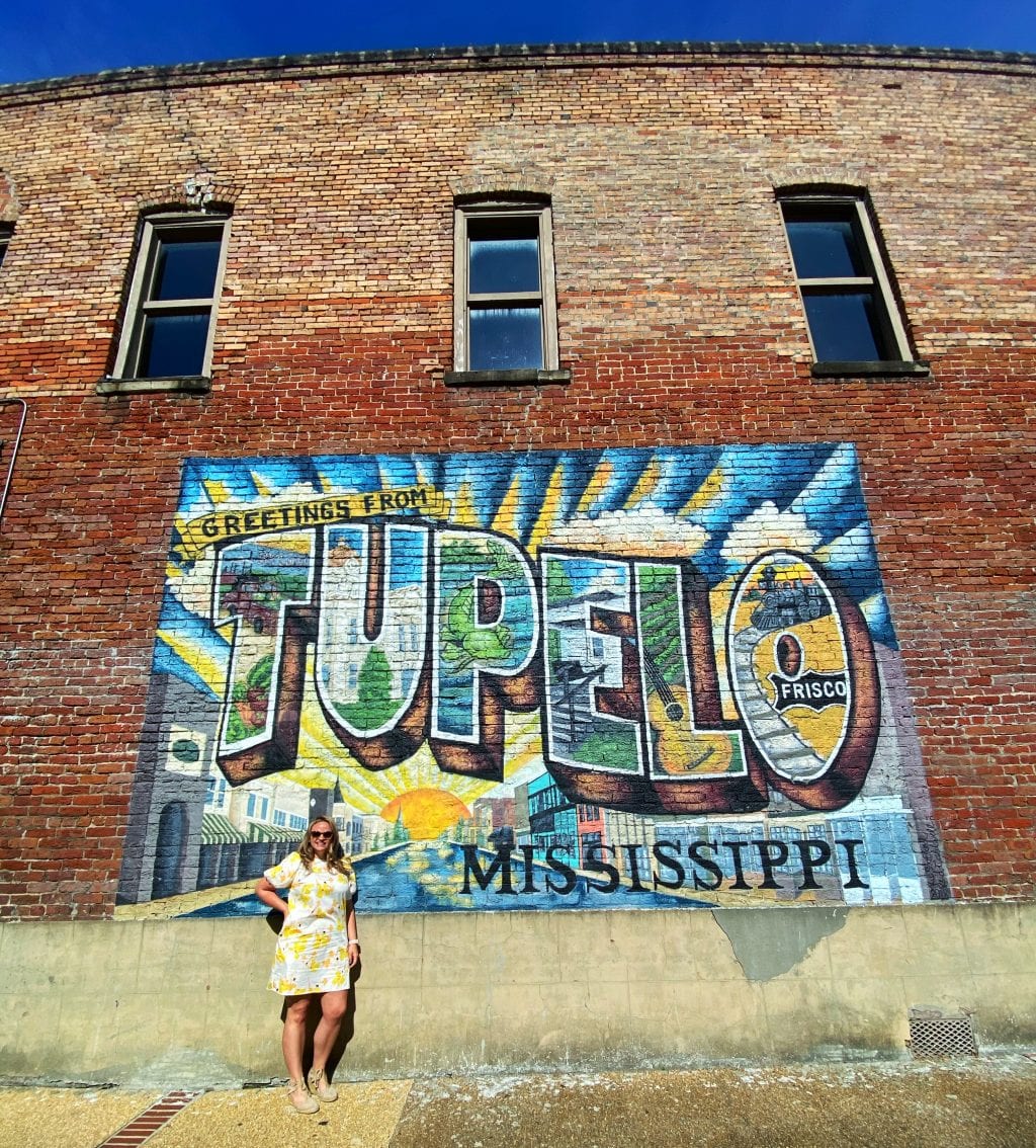Guide to Tupelo Ms - Mural