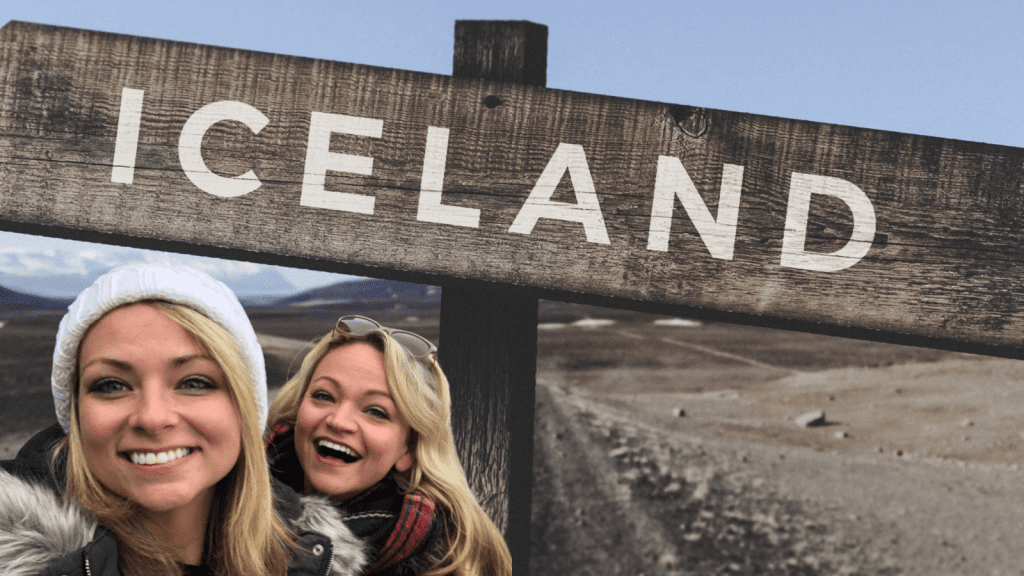 Jet Sisters Iceland Trip