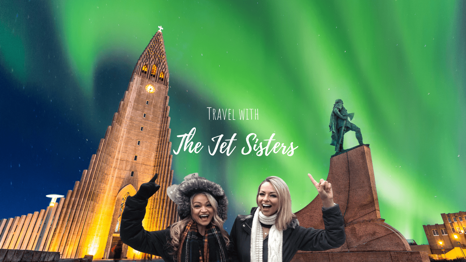 The Jet Sisters Iceland
