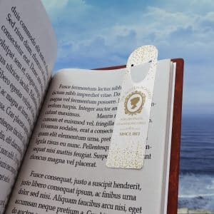 Austen Academy - Gold Sparkles Bookmark