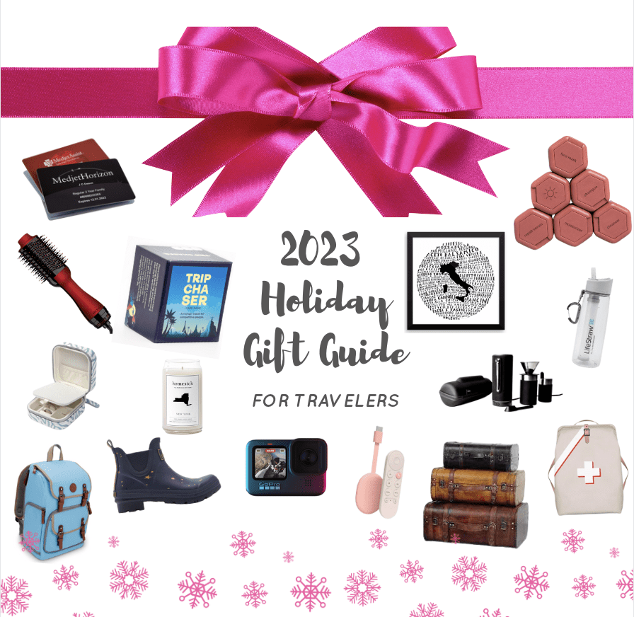 2023 Travel Gift Guide for Travelers